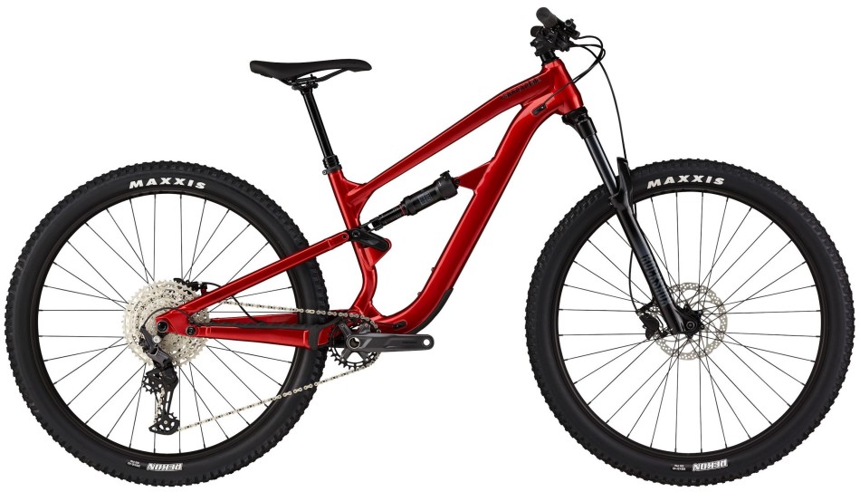 Cannondale Habit 4 2025 Red Trail Bike