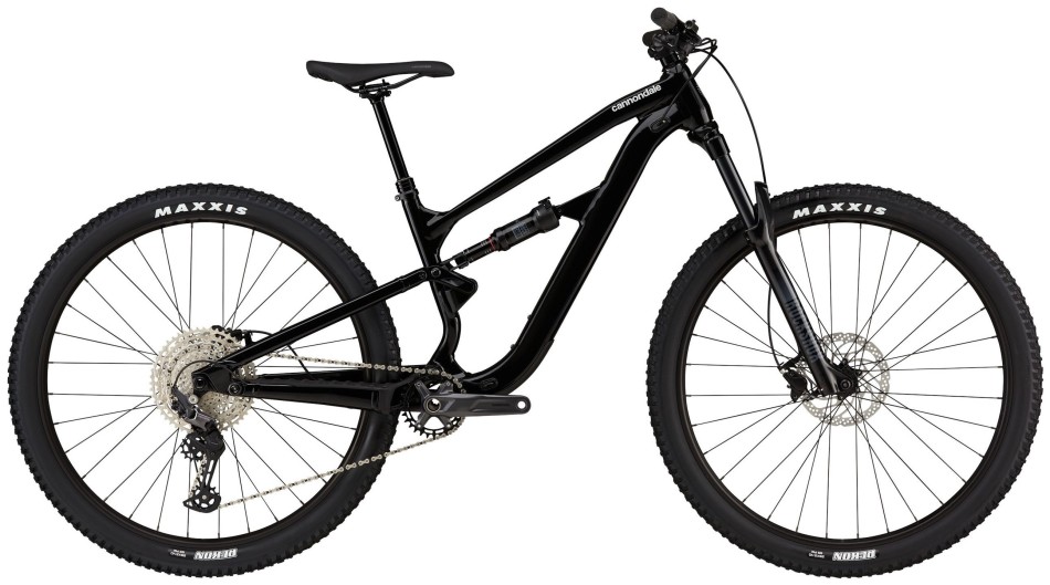 Cannondale Habit 4 2025 Black Trail Bike