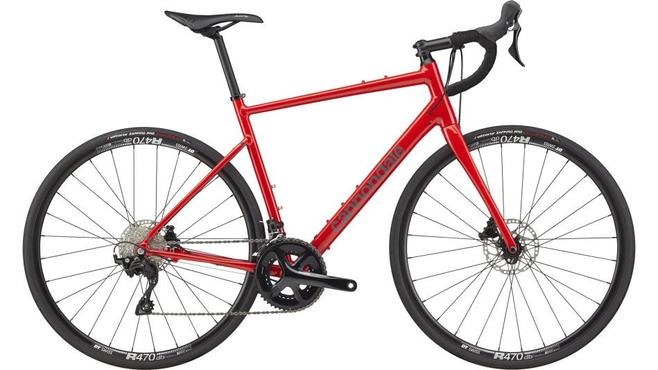 Cannondale Synapse 1 2025 Red Road Bike