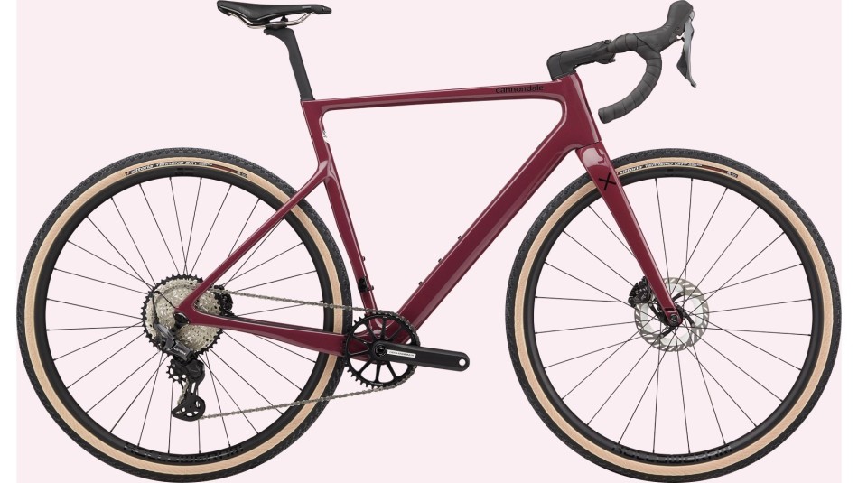 Cannondale SuperSix Evo SE 1 2024 Cherry Gravel Bike