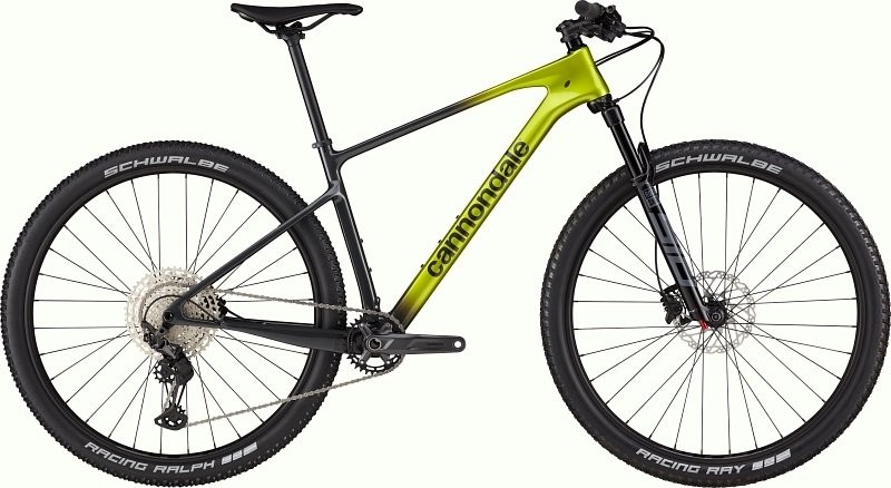 Cannondale Scalpel HT Carbon 4 2025 Viper Cross Country Bike