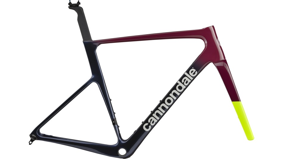 Cannondale SuperSix Evo Hi-Mod 2024 Black Cherry Frameset