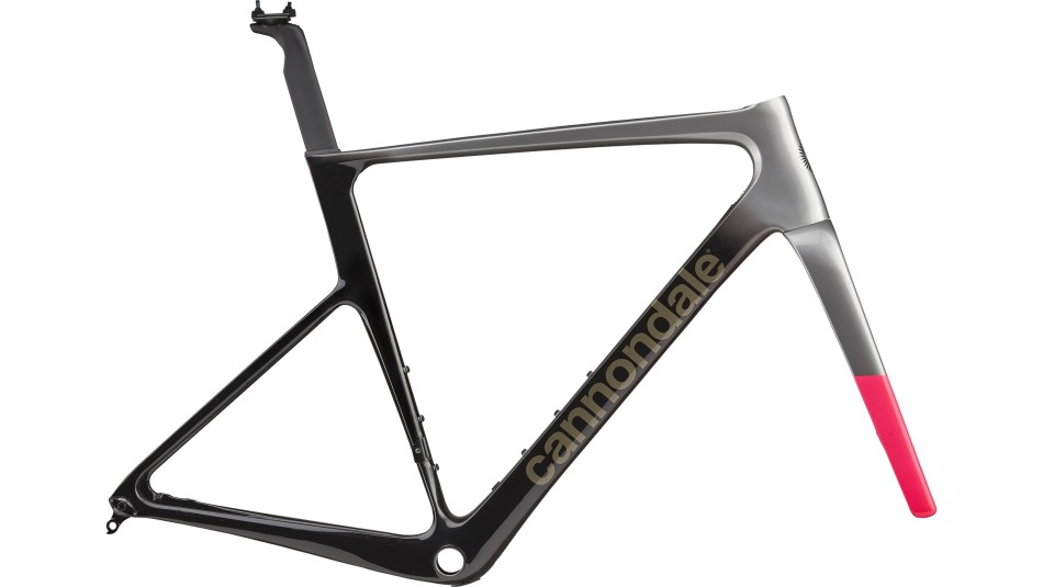 Cannondale SuperSix Evo Hi-Mod 2024 Grey Frameset
