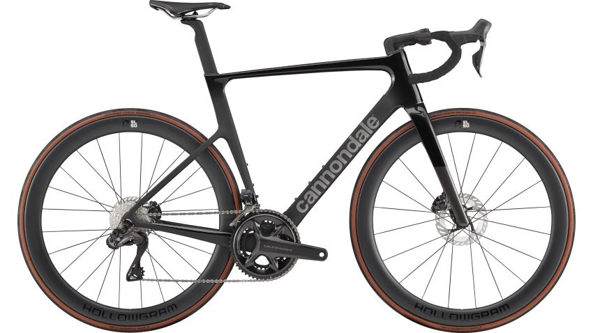 Cannondale SuperSix Evo Hi-Mod 2 2024 Black Road Bike