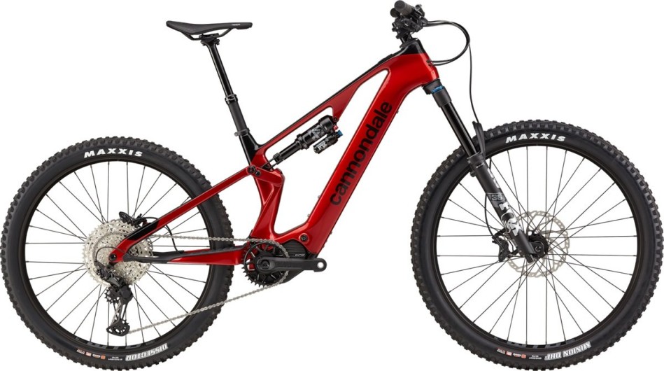 Cannondale Moterra Neo SL 2 2025 Candy Red eMTB