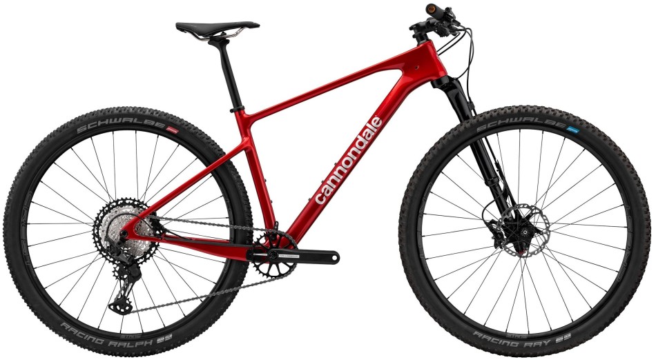 Cannondale Scalpel HT Carbon 2 2024 Red Cross Country Bike
