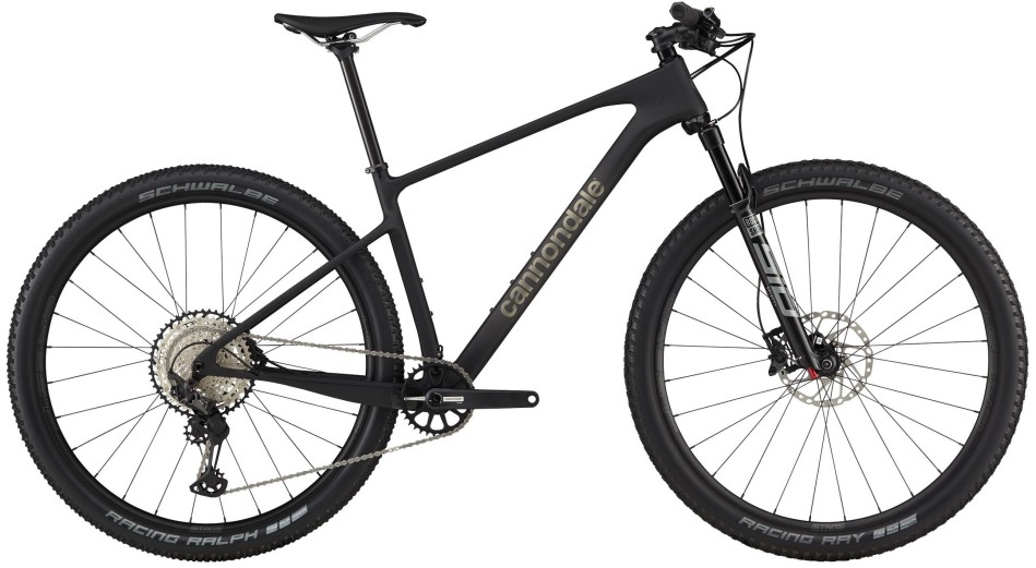 Cannondale Scalpel HT Carbon 3 2025 Raw Cross Country Bike