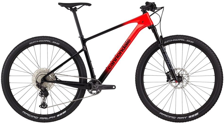 Cannondale Scalpel HT Carbon 4 2023 Red Cross Country Bike