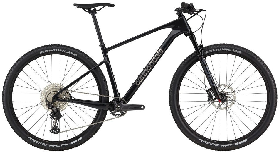 Cannondale Scalpel HT Carbon 4 2024 Black Cross Country Bike