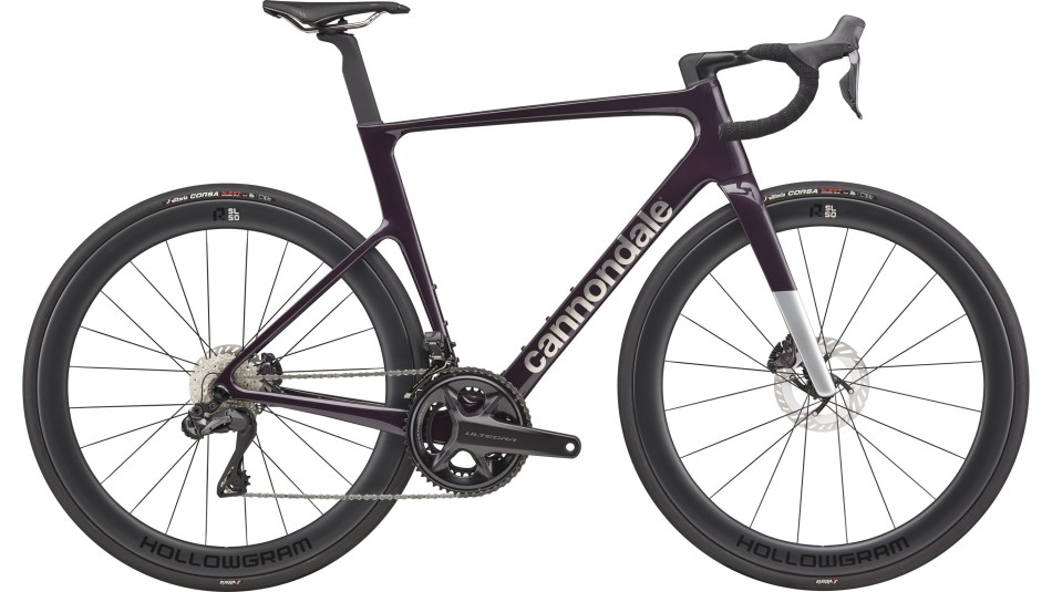 Cannondale SuperSix Evo Hi-Mod 2 2025 Tinted Purple Road Bike