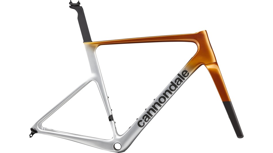 Cannondale SuperSix Evo Hi-Mod 2025 Silver Frameset