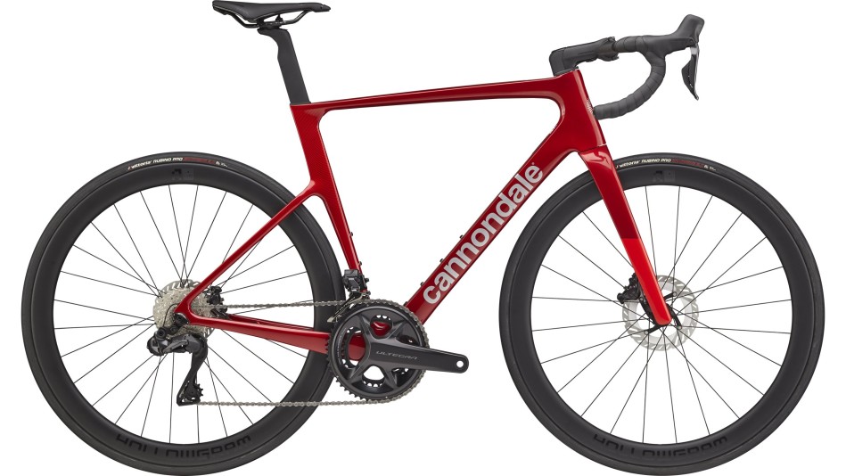 Cannondale SuperSix Evo 2 2025 Red Road Bike