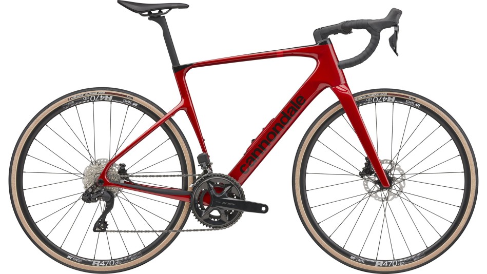 Cannondale Synapse Carbon 4 2025 Red Road Bike