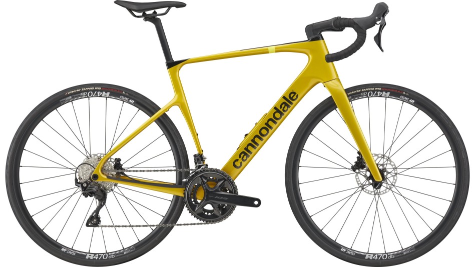 Cannondale Synapse Carbon 5 2025 Yellow Road Bike