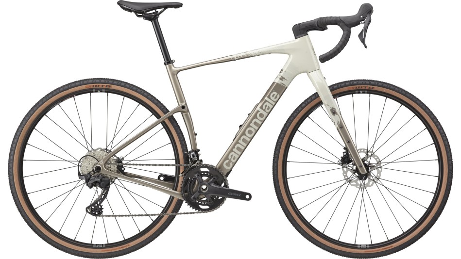 Cannondale Topstone Carbon 3 GRX 2x 2025 Chalk Gravel Bike