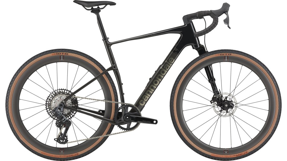 Cannondale Topstone Carbon 1 Lefty AXS 2025 Black Gravel Bike