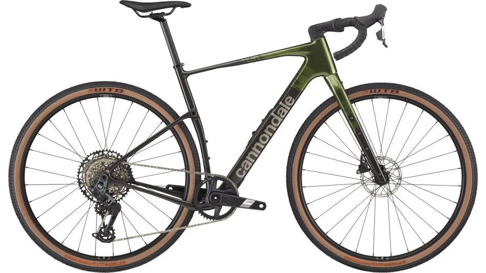 Cannondale Topstone Carbon 2 AXS 1x 2025 Spruce Gravel Bike