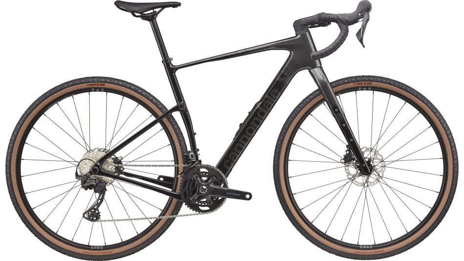 Cannondale Topstone Carbon 3 GRX 2x 2025 Smoke Gravel Bike