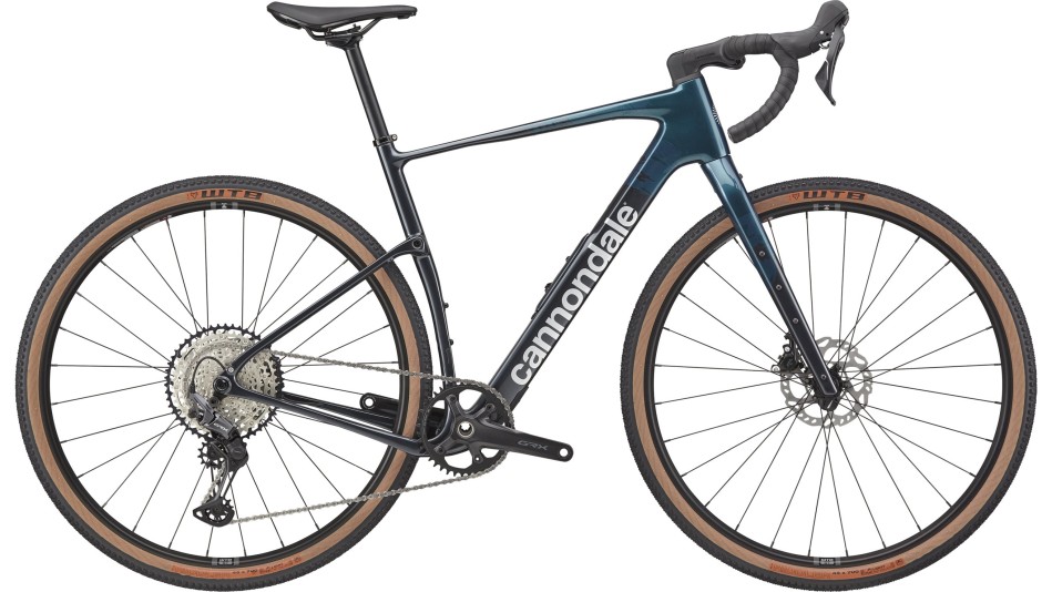 Cannondale Topstone Carbon 3 GRX 1x 2025 Deep Teal Gravel Bike