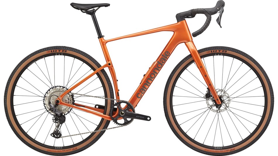 Cannondale Topstone Carbon 3 GRX 1x 2025 Orange Gravel Bike