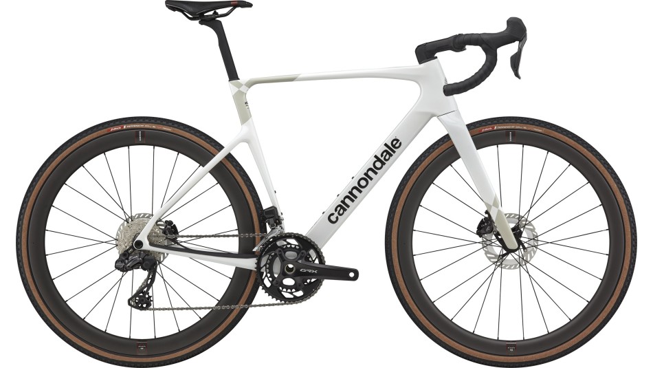 Cannondale SuperX Carbon 2 2025 Cashmere Gravel Bike