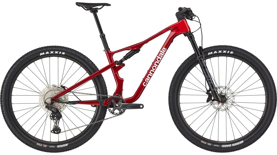 Cannondale Scalpel Carbon 4 2025 Red Cross Country Bike
