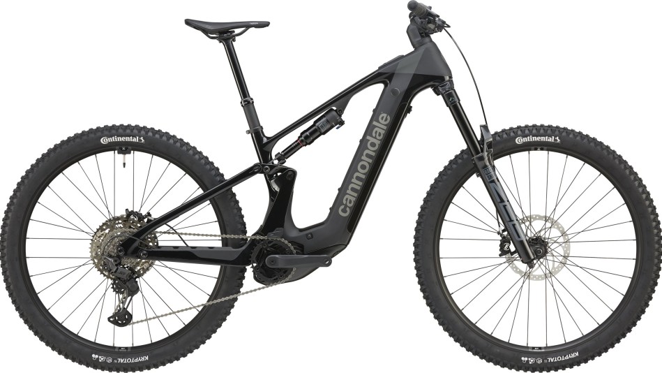 Cannondale Moterra 2 2025 Matte Black eMTB