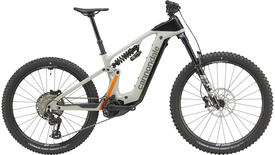Cannondale Moterra LT 1 2025 Tiger Shark eMTB