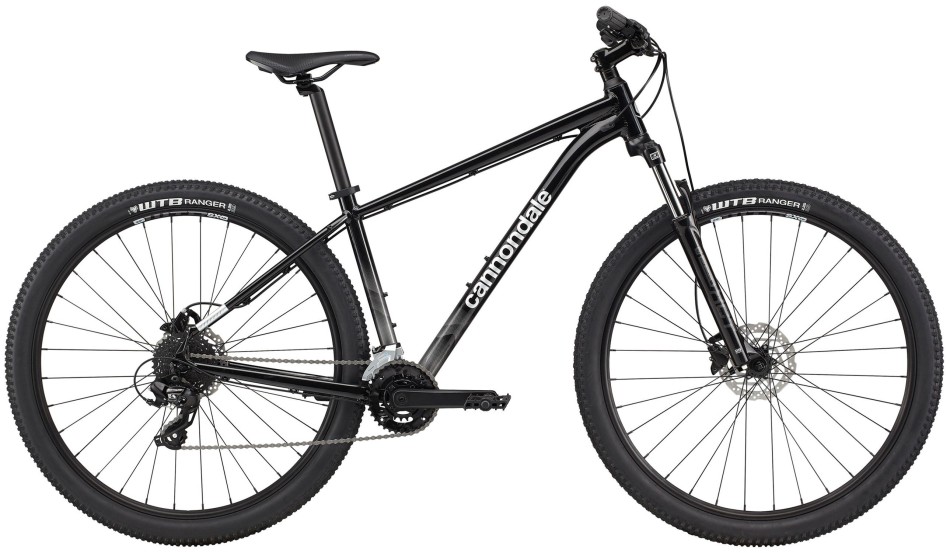 Cannondale Trail 7 2023 Black Mountain Bike