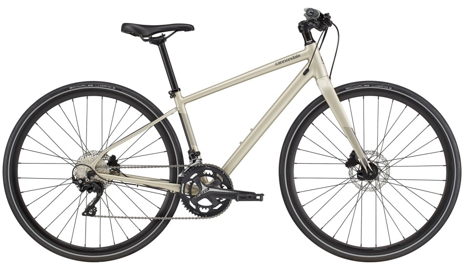 Cannondale Women's Quick 1 2024 Champagne Hybrid Bike