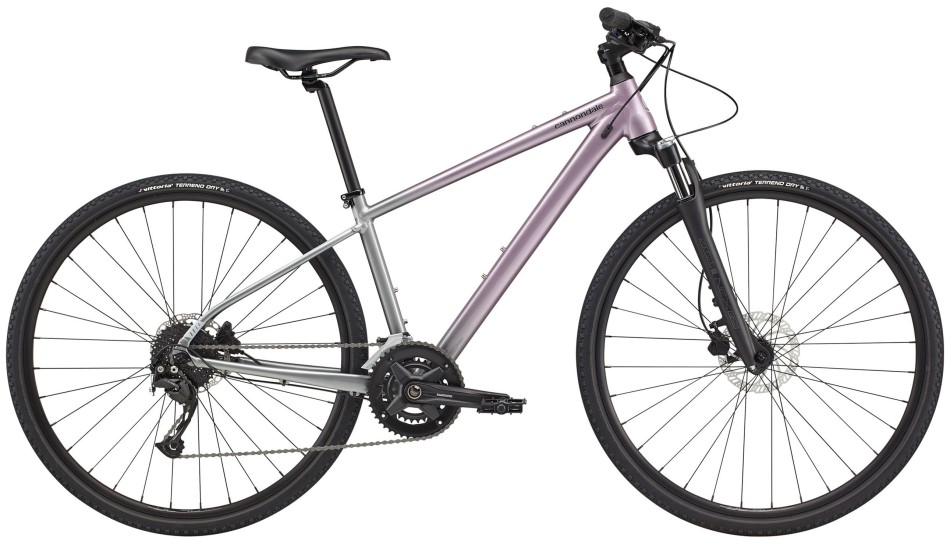 Cannondale Quick CX Women's 2 2023 Lavender Hybrid Bike