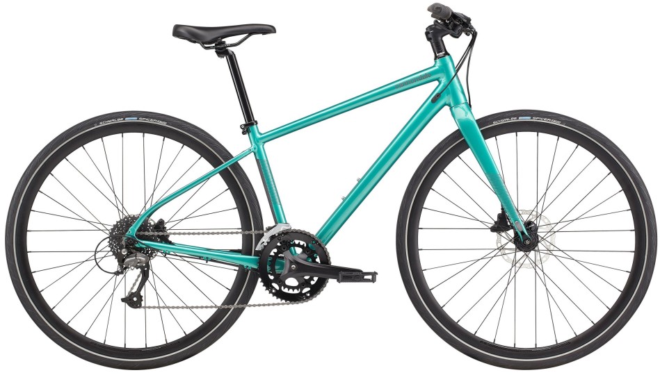 Cannondale Quick Women's 3 2025 Turqoise Hybrid Bike