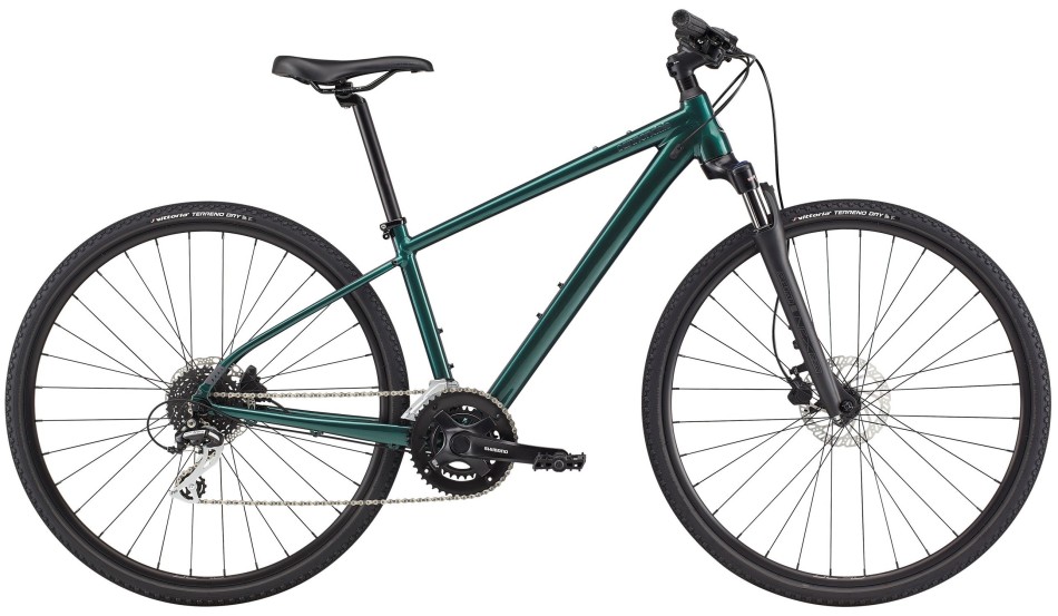 Cannondale Quick CX Women's 3 2024 Emerald Hybrid Bike