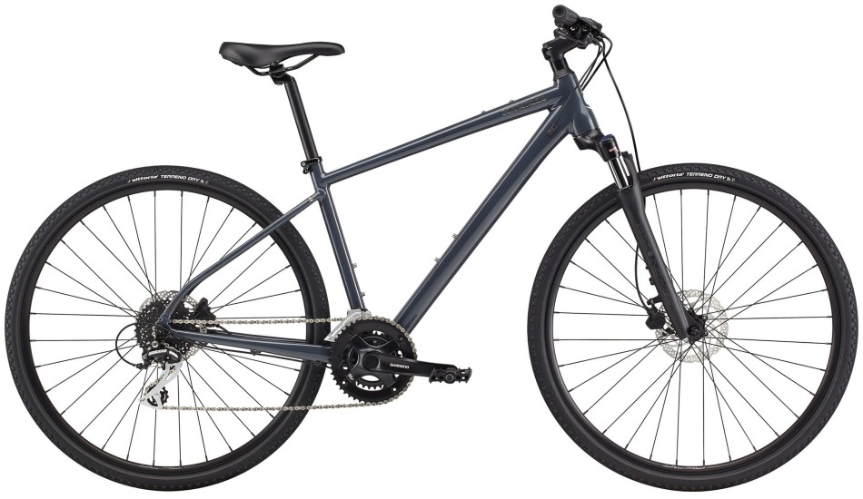 Cannondale Quick CX 3 2025 Slate Hybrid Bike