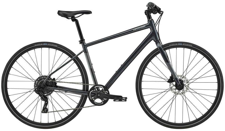 Cannondale Quick 4 2024 Graphite Hybrid Bike