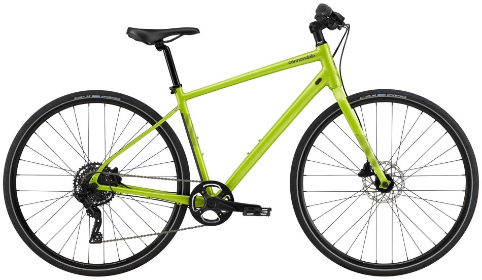 Cannondale Quick 4 2024 Lime Hybrid Bike