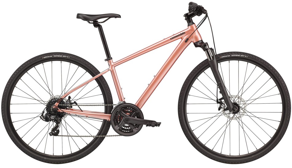 Cannondale Quick CX Women's 4 2025 Salmon Hybrid Bike