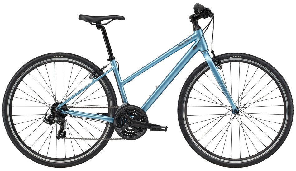 Cannondale Quick 6 Step Thru 2025 Alpine Hybrid Bike