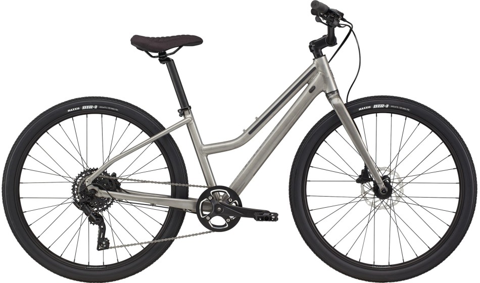 Cannondale Treadwell 2 LTD Step Thru 2024 Raw Hybrid Bike