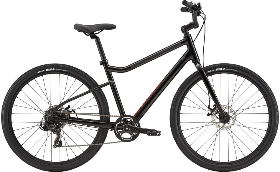 Cannondale Treadwell 3 2024 Black Hybrid Bike