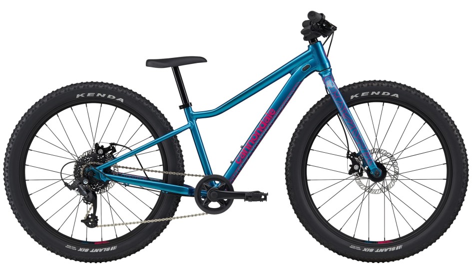 Cannondale Trail Plus 24 2025 Teal 24" Kids Bike