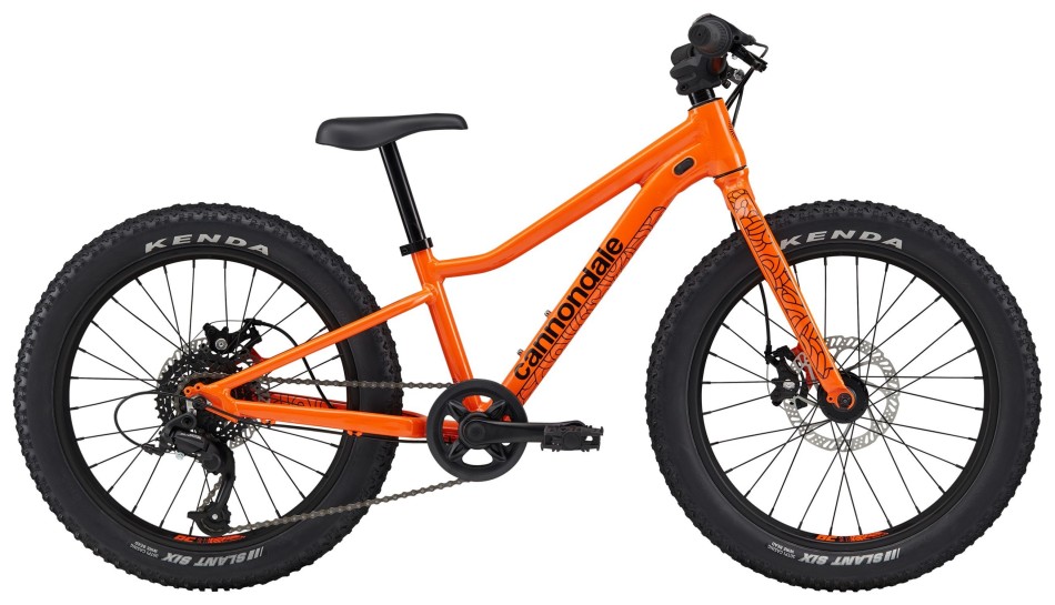 Cannondale Trail Plus 20 2024 Orange 20" Kids Bike