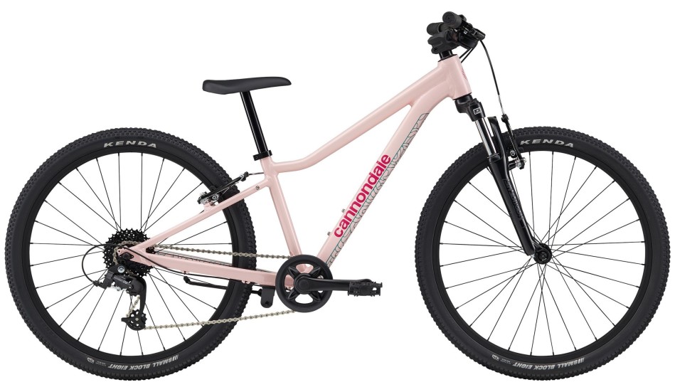 Cannondale Trail 24 2024 Pink 24" Kids Bike