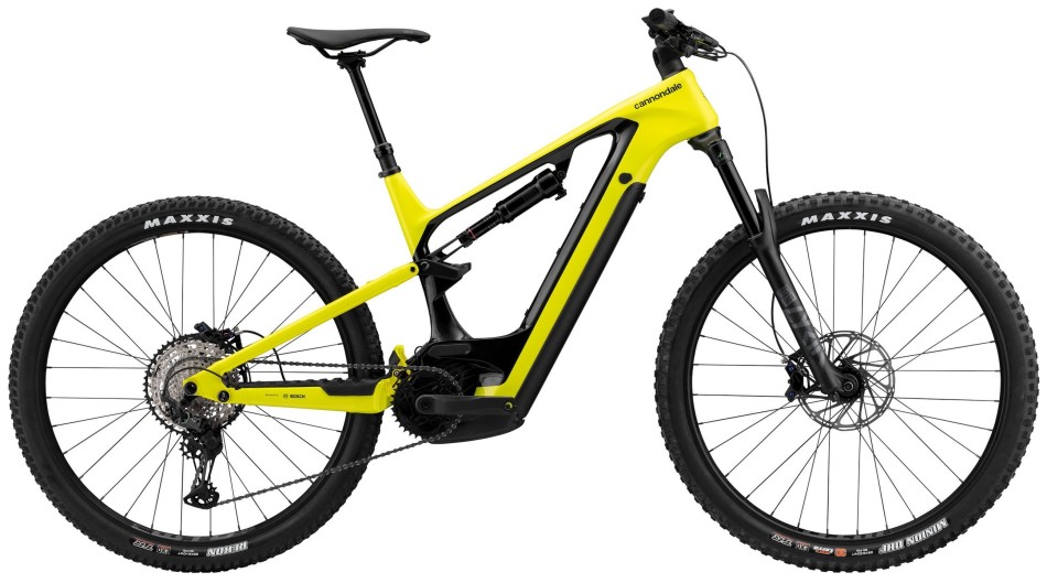 Cannondale Moterra Neo Carbon 2 2024 Highlighter eMTB