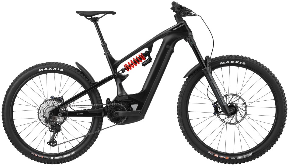 Cannondale Moterra Neo LT Carbon 2 2024 Black eMTB