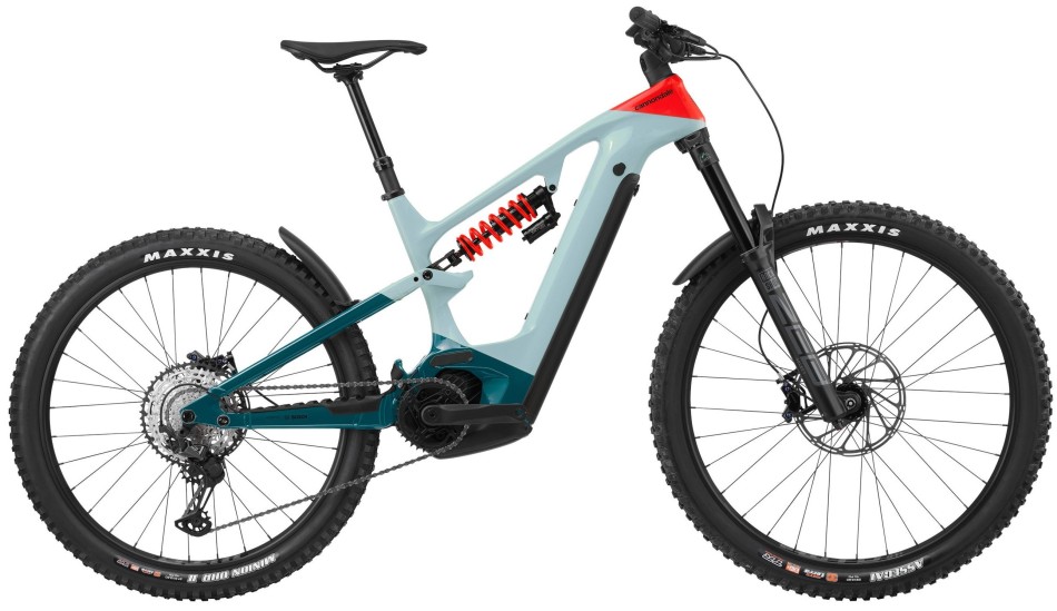 Cannondale Moterra Neo LT Carbon 2 2024 Mint eMTB