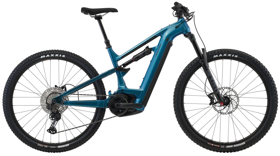 Cannondale Moterra Neo 3 2024 Teal eMTB