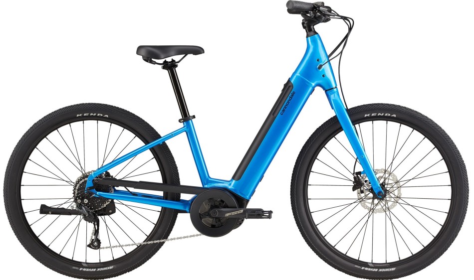 Cannondale Adventure Neo 4 2025 Blue eBike