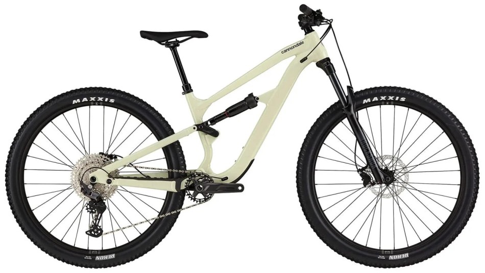 Cannondale Habit 4 2024 Ice Green Trail Bike