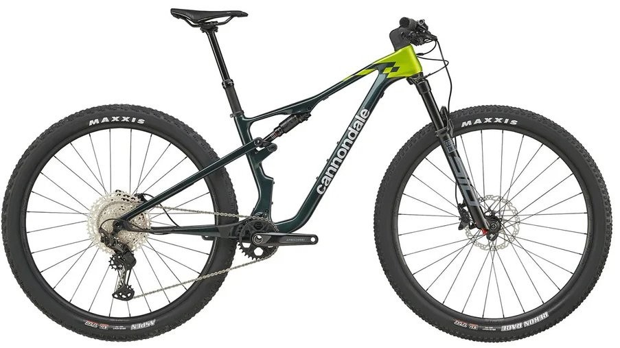 Cannondale Scalpel Carbon 3 2024 Green Cross Country Bike